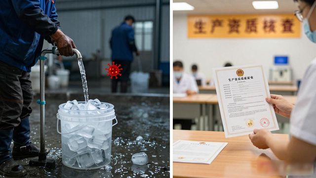 食用冰产能配送考察_广州天河区食用冰生产厂家_食用冰生产资质要求